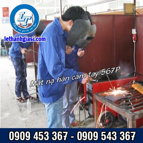 Mặt nạ hàn cầm tay 567P giá rẻ, giao hàng nhanh Mặt nạ hàn cầm tay 567P
