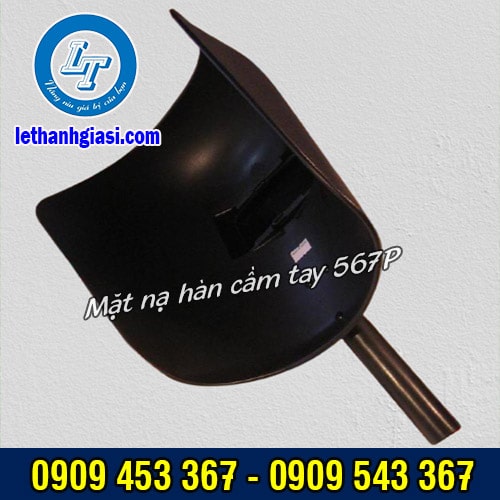 Mặt nạ hàn cầm tay 567P giá sỉ rẻ TPHCM Mặt nạ hàn cầm tay 567P