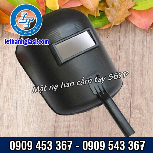 Mặt nạ hàn cầm tay 567P giá rẻ Mặt nạ hàn cầm tay 567P