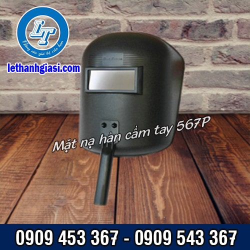 Mặt nạ hàn cầm tay 567P chĩnh hãng, giá rẻ Mặt nạ hàn cầm tay 567P