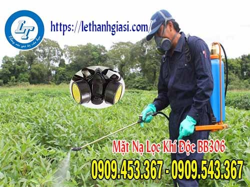 Ứng dụng của mặt nạ phòng độc BB306 Mặt nạ phòng độc BB306
