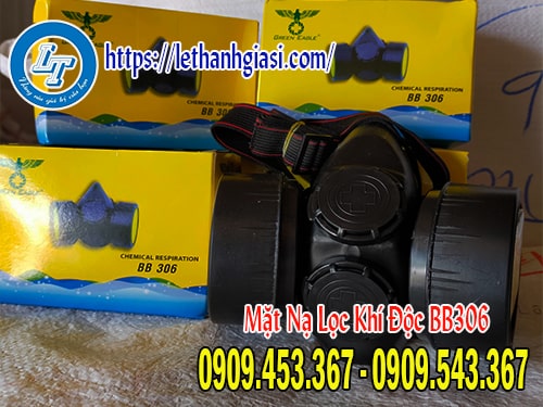 Mặt nạ phòng độc BB306 chất lượng, giá rẻ Mặt nạ phòng độc BB306