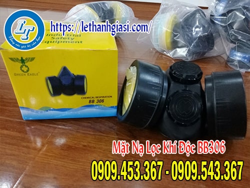 Mặt nạ phòng độc BB306 giá tốt tại Lê Thanh Mặt nạ phòng độc BB306