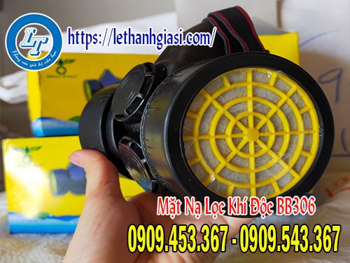 Mặt nạ phòng độc BB306 Mặt nạ phòng độc BB306