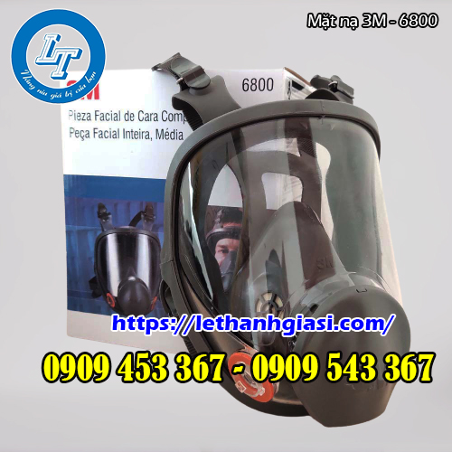 Mặt nạ phòng độc 3M - 6800 giá rẻ Mặt nạ phòng độc 3M - 6800