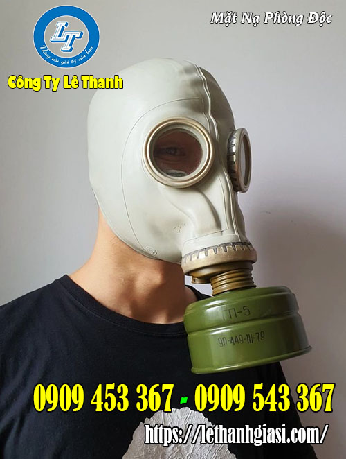 Mặt nạ phòng độc chĩnh hãng, giá rẻ Mặt nạ phòng độc