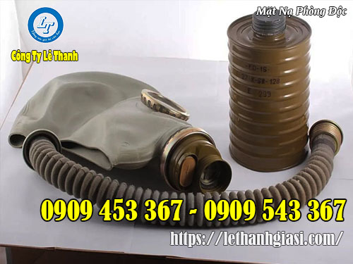 Mặt nạ phòng độc chất lượng, giá rẻ Mặt nạ phòng độc