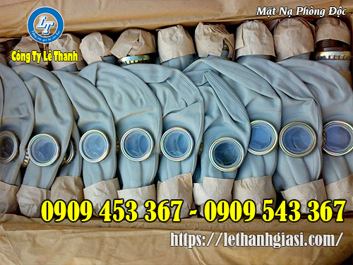 Mặt nạ phòng độc giá tốt tại kho Mặt nạ phòng độc
