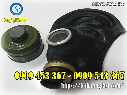 Mặt nạ phòng độc giá tốt, giao hàng miễn phí TPHCM Mặt nạ phòng độc
