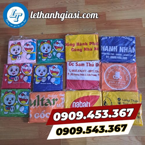 Áo mưa đóng bịch 1 cái Áo mưa đóng bịch 1 cái