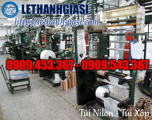 máy móc sản xuất túi nilon máy móc sản xuất túi nilon