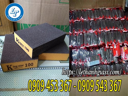 Miếng nhám nano chà nồi giá rẻ Miếng nhám nano chà nồi