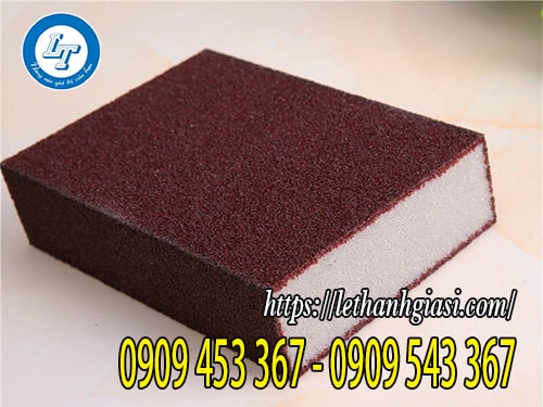 Miếng nhám nano chà nồi siêu sạch Miếng nhám nano chà nồi