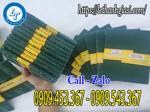 Miếng rửa chén màu xanh giá sỉ tại xưởng Miếng rửa chén màu xanh giá sỉ tại xưởng