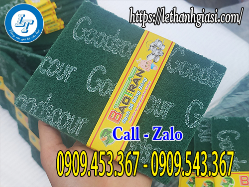 Miếng rửa chén màu xanh lá chất lượng Miếng rửa chén màu xanh lá chất lượng