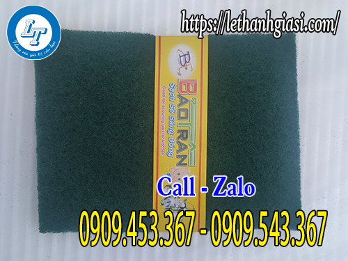 Miếng rửa chén màu xanh giá tốt Miếng rửa chén màu xanh giá tốt