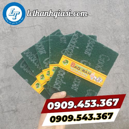 Miếng rửa chén xanh Miếng rửa chén