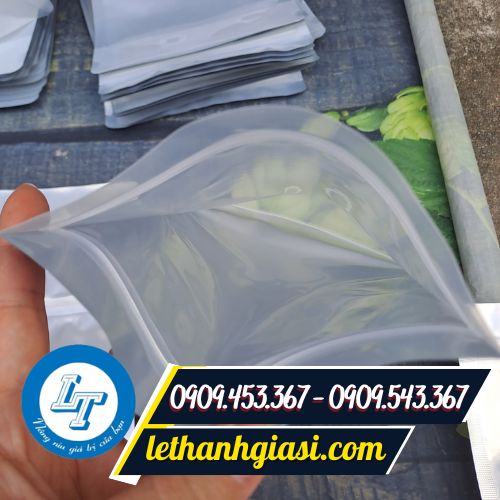 Túi zip bạc giá rẻ