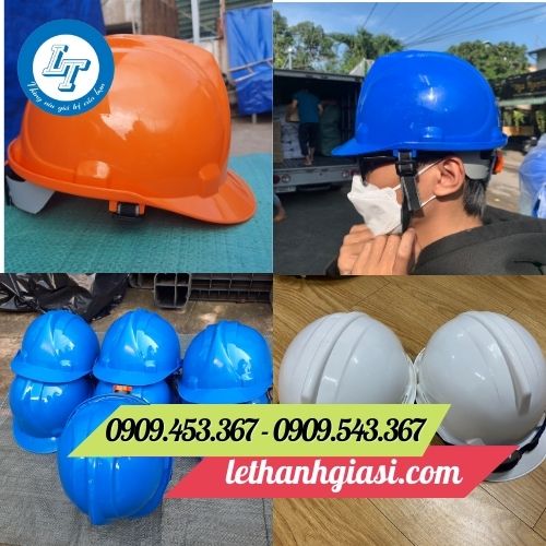 mũ bảo hộ lap động công trường mũ bảo hộ lap động công trường