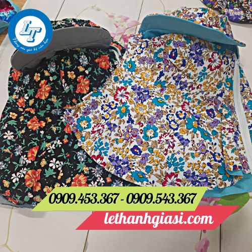 Nón chống nắng cotton chất lượng