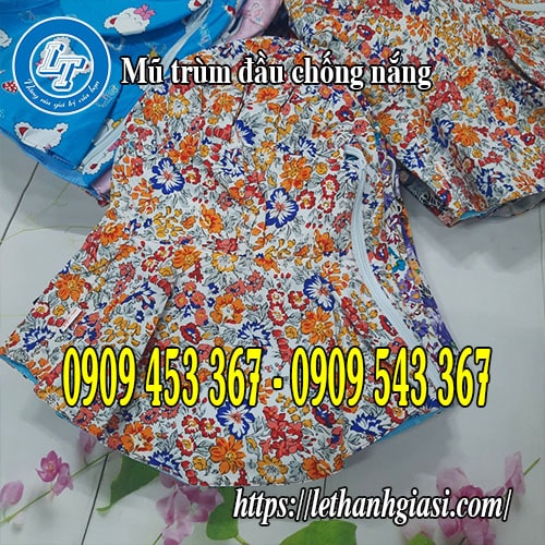 Mũ trùm đầu chống nắng giao hàng nhanh Mũ trùm đầu chống nắng