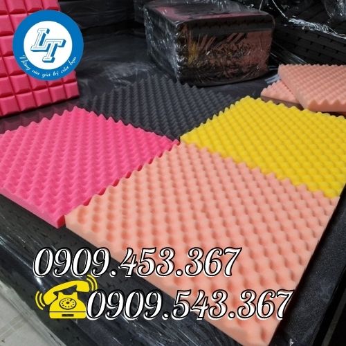 Mút hột gà 50x50x3cm giá tốt Mút hột gà 50x50x3cm giá tốt
