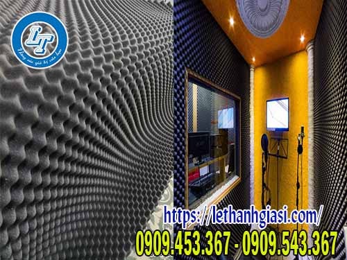 Mút hột gà cách âm hiệu quả Mút hột gà cách âm