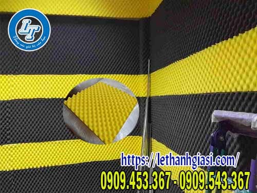 Ứng dụng của mút hột gà cách âm Mút hột gà cách âm