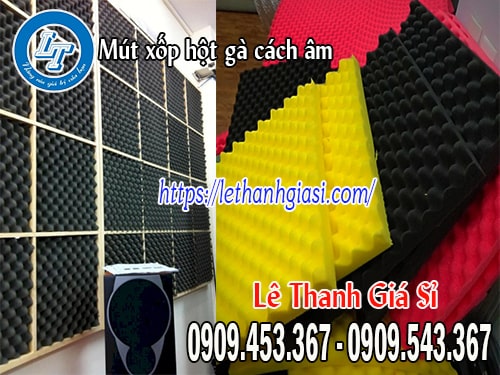 Cung cấp bảng giá sỉ mút hột gà các loại tốt nhất Mút hột gà