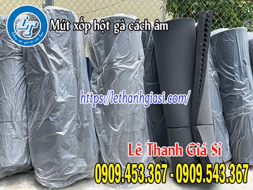 Mút hột gà cách âm giá sỉ tốt tại nhà phân phối Mút hột gà cách âm