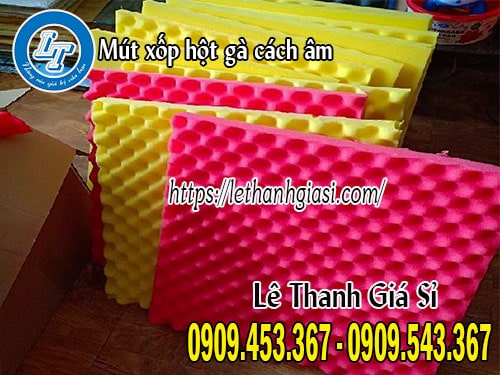 Cung cấp bảng giá sỉ mút hột gà tốt nhất Mút hột gà
