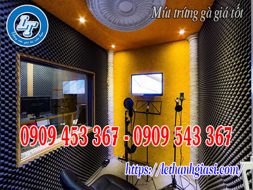 Mút hột gà cách âm hiệu quả Mút hột gà