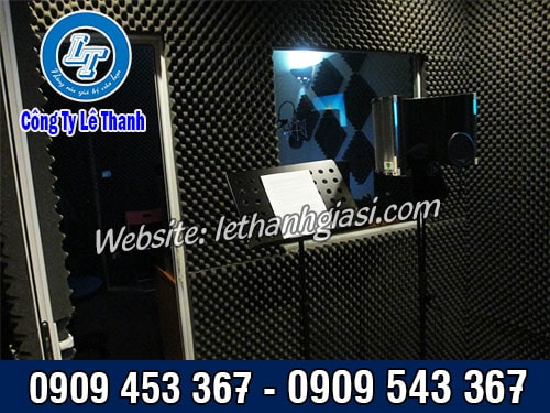 Mút hột gà dùng cách âm tại các phòng hát Mút hột gà