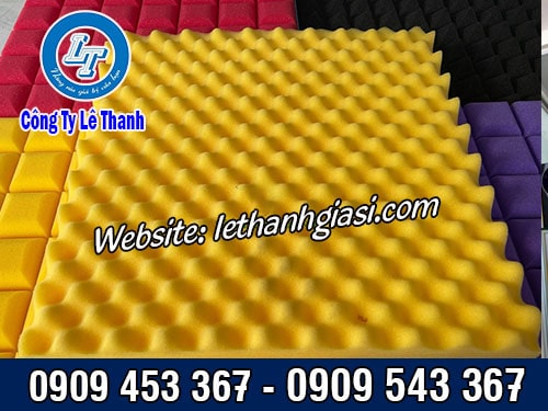 Mút hột gà màu vàng giá sỉ rẻ Mút hột gà