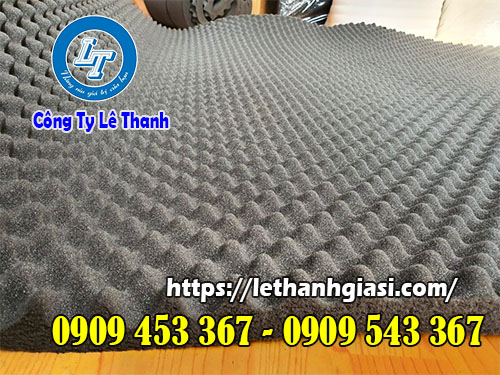 Mút xốp hột gà giá rẻ, miễn phí vận chuyển TPHCM Mút xốp hột gà