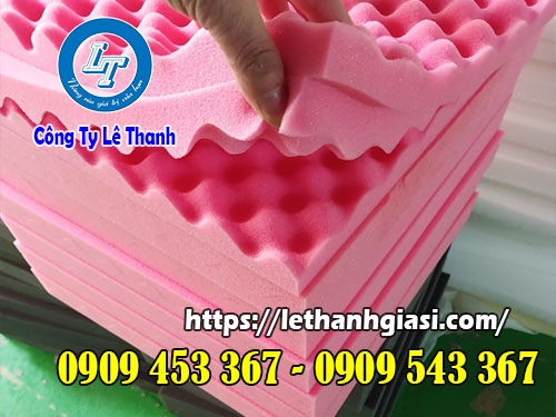 Mút xốp hột gà giá sỉ rẻ Mút xốp hột gà