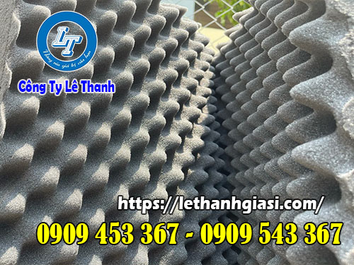 Mút xốp hột gà giá rẻ cho đại lý Mút xốp hột gà