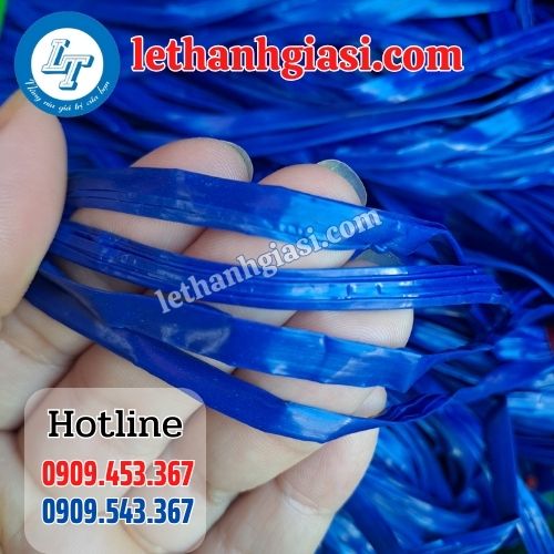 nguồn cung cấp dây nilon kẽm mềm màu xanh dương nguồn cung cấp dây nilon kẽm mềm màu xanh dương