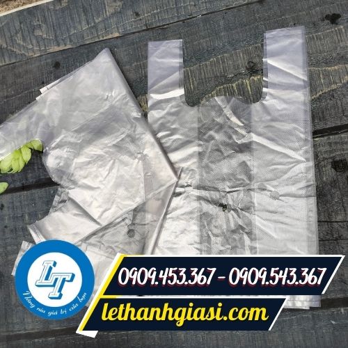 Túi nilon hai quai đục lỗ Túi nilon hai quai đục lỗ