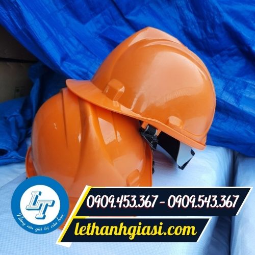 Nón bảo hộ lao động màu cam Nón bảo hộ lao động màu cam