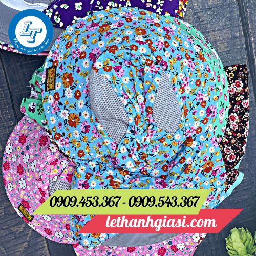 Nón chống nắng cotton  Nón chống nắng cotton