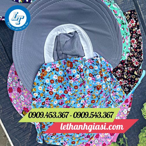 Nón chống nắng cotton chất lượng