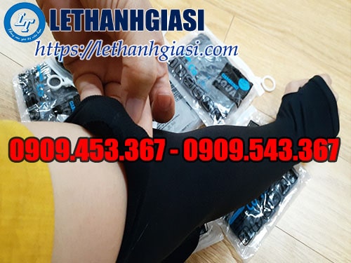 Ống tay chống nắng của Lê Thanh có độ co giãn cực tốt Ống tay chống nắng của Lê Thanh có độ co giãn cực tốt
