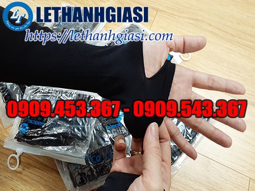 Ống tay chống nắng của Lê Thanh có độ co giãn cực tốt Ống tay chống nắng của Lê Thanh có độ co giãn cực tốt