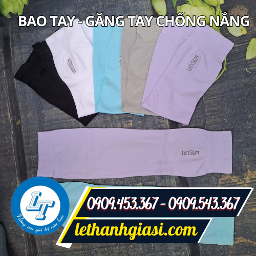 Ống tay chống nắng Ống tay chống nắng
