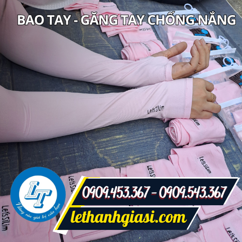 Ống tay chống nắng xỏ ngón Ống tay chống nắng xỏ ngón