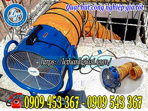 Quạt hút công nghiệp giá tốt cho các nhà xưởng Quạt hút công nghiệp