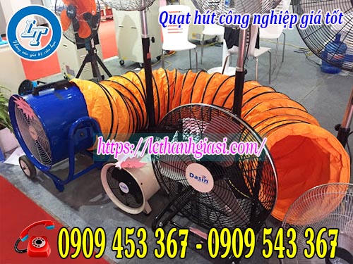 Quạt hút công nghiệp Dasin giá tốt, bao hành 1 năm Quạt hút công nghiệp