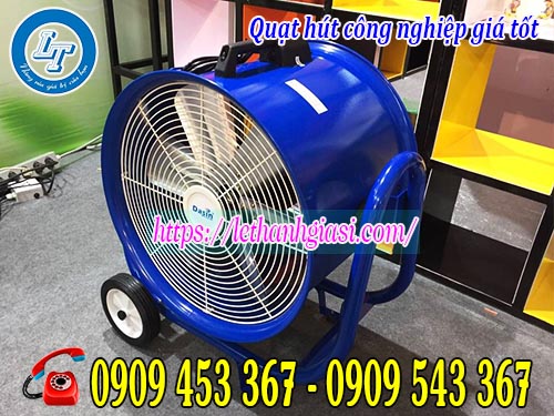 Quạt hút công nghiệp Dasin giá tốt cho nhà xưởng Quạt hút công nghiệp