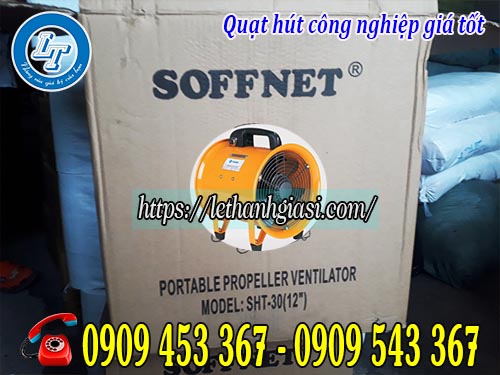Quạt hút công nghiệp soffnet giá tốt tại Lê Thanh Quạt hút công nghiệp